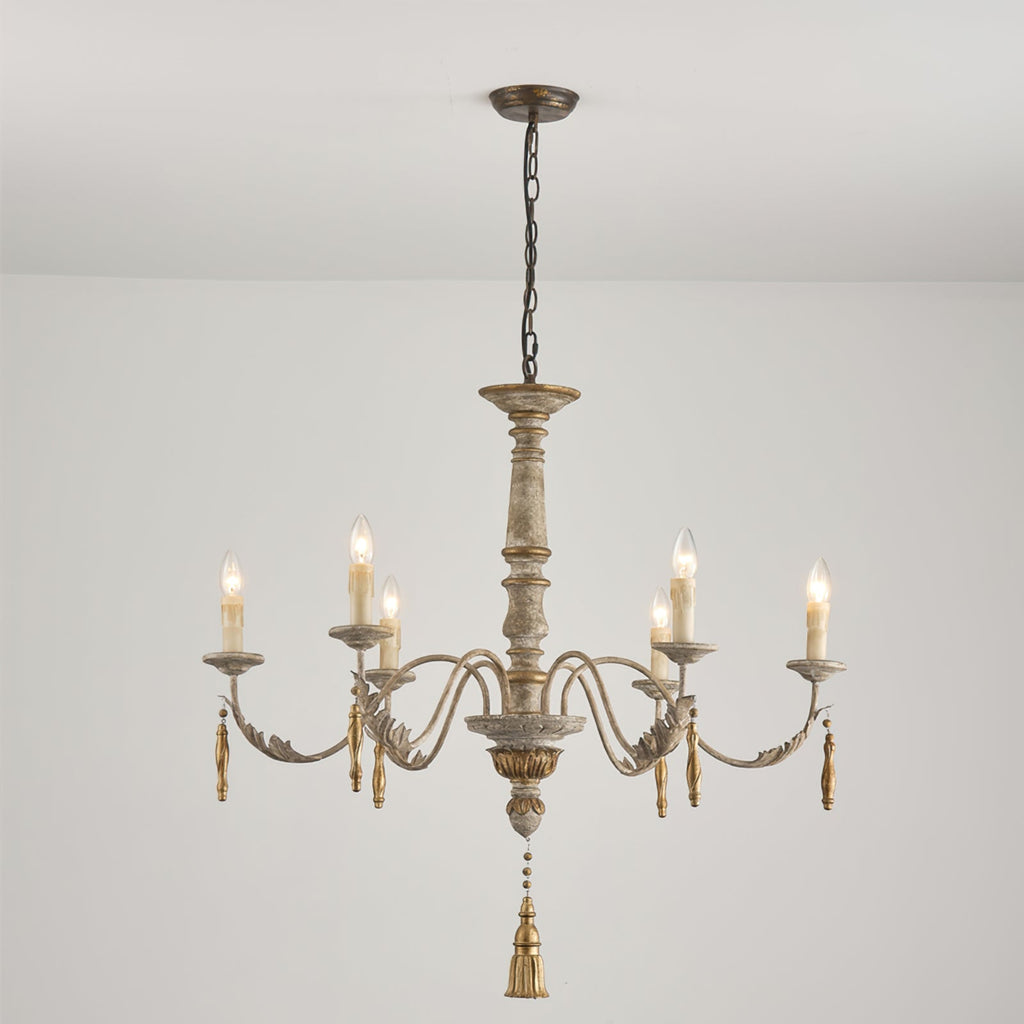 FENWICK CRYSTAL ECLIPSE CHANDELIER