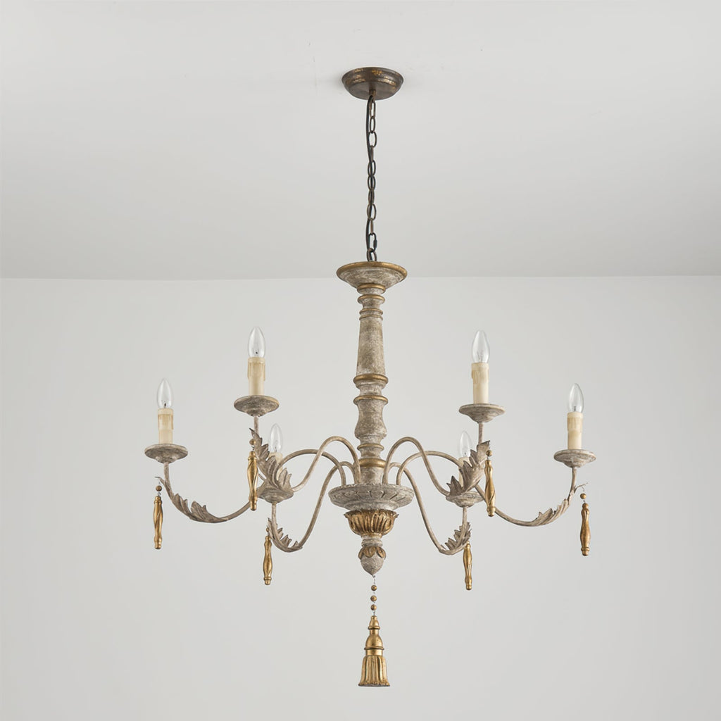 FENWICK CRYSTAL ECLIPSE CHANDELIER