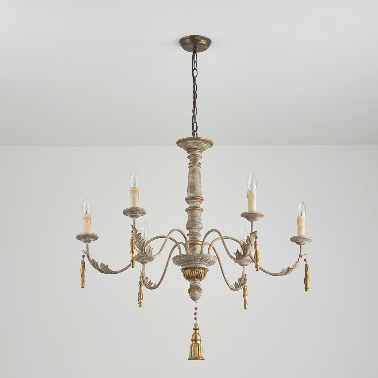 FENWICK CRYSTAL ECLIPSE CHANDELIER