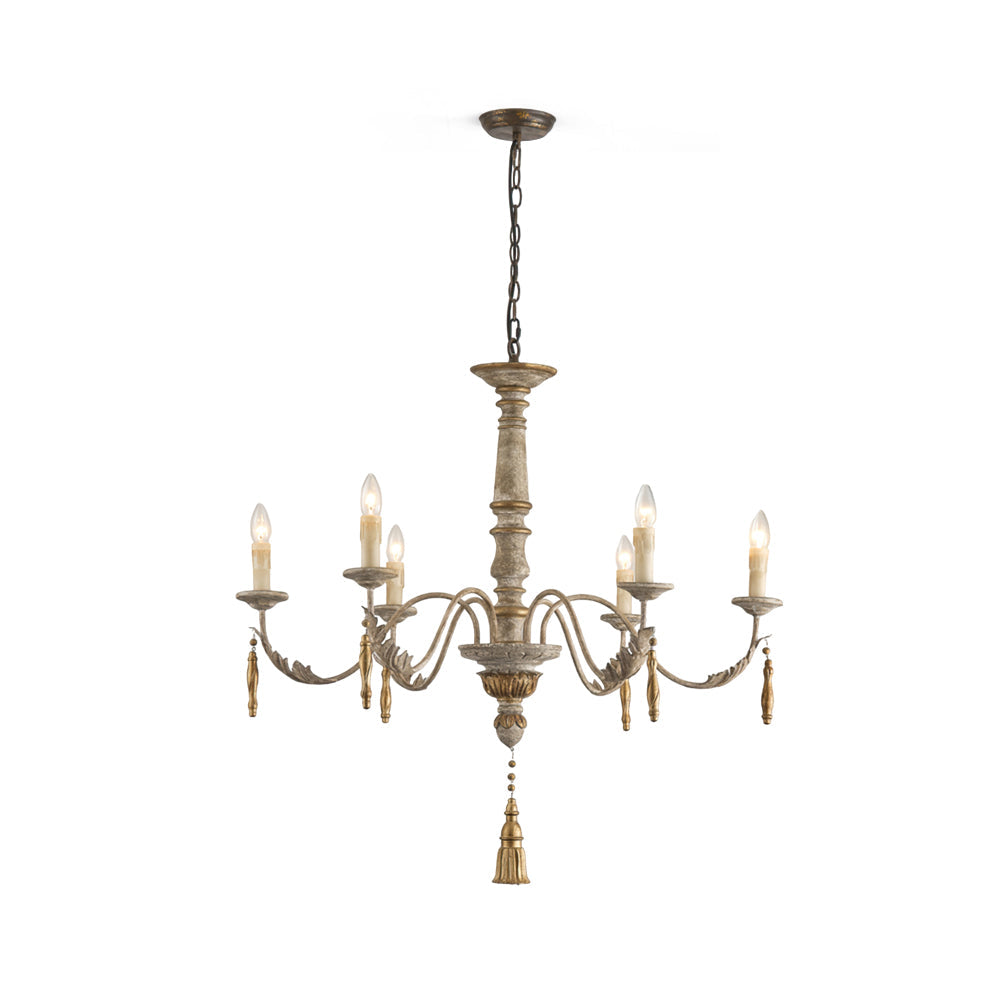 FENWICK CRYSTAL ECLIPSE CHANDELIER