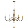 FENWICK CRYSTAL ECLIPSE CHANDELIER
