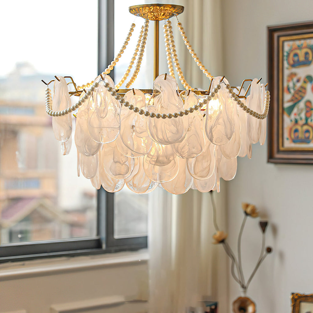 RAVENWOOD CRYSTAL ECLIPSE CHANDELIER