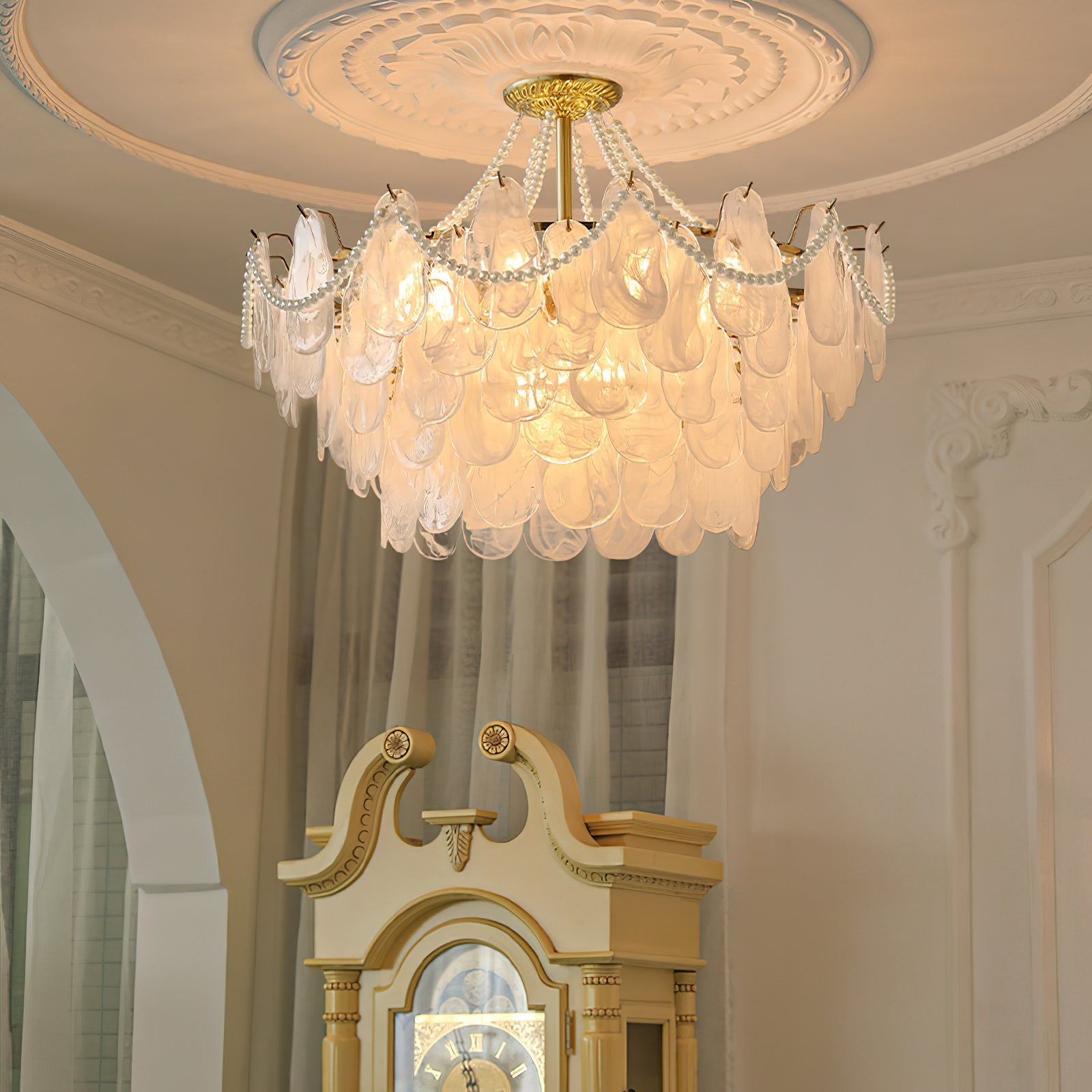 RAVENWOOD CRYSTAL ECLIPSE CHANDELIER