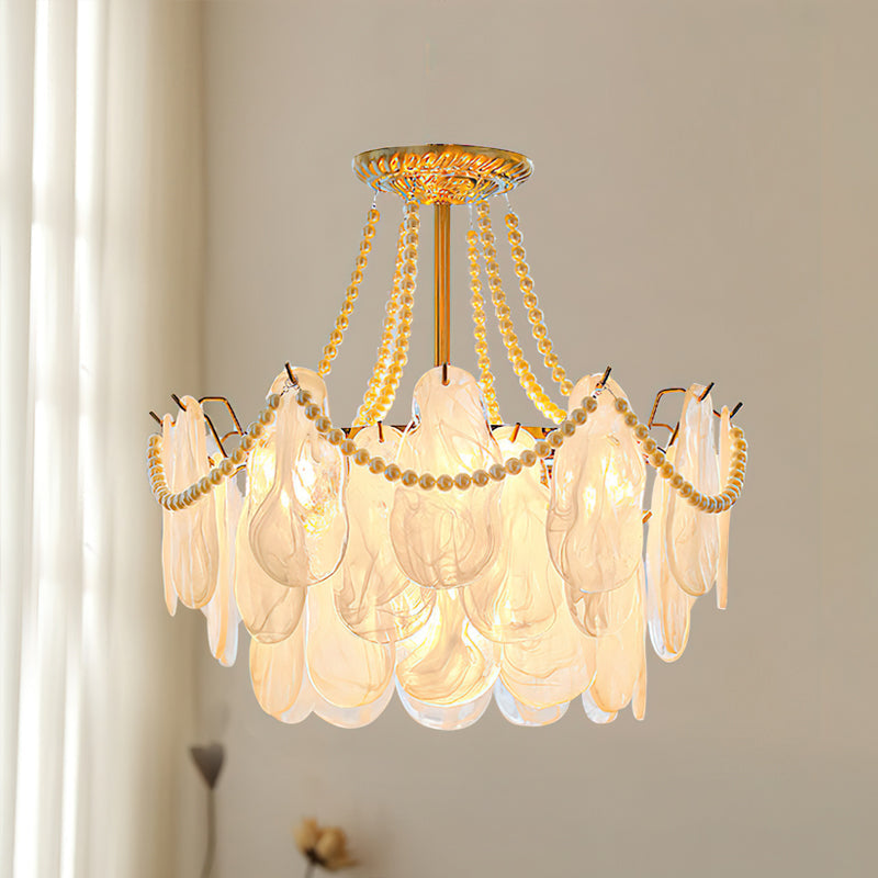 RAVENWOOD CRYSTAL ECLIPSE CHANDELIER