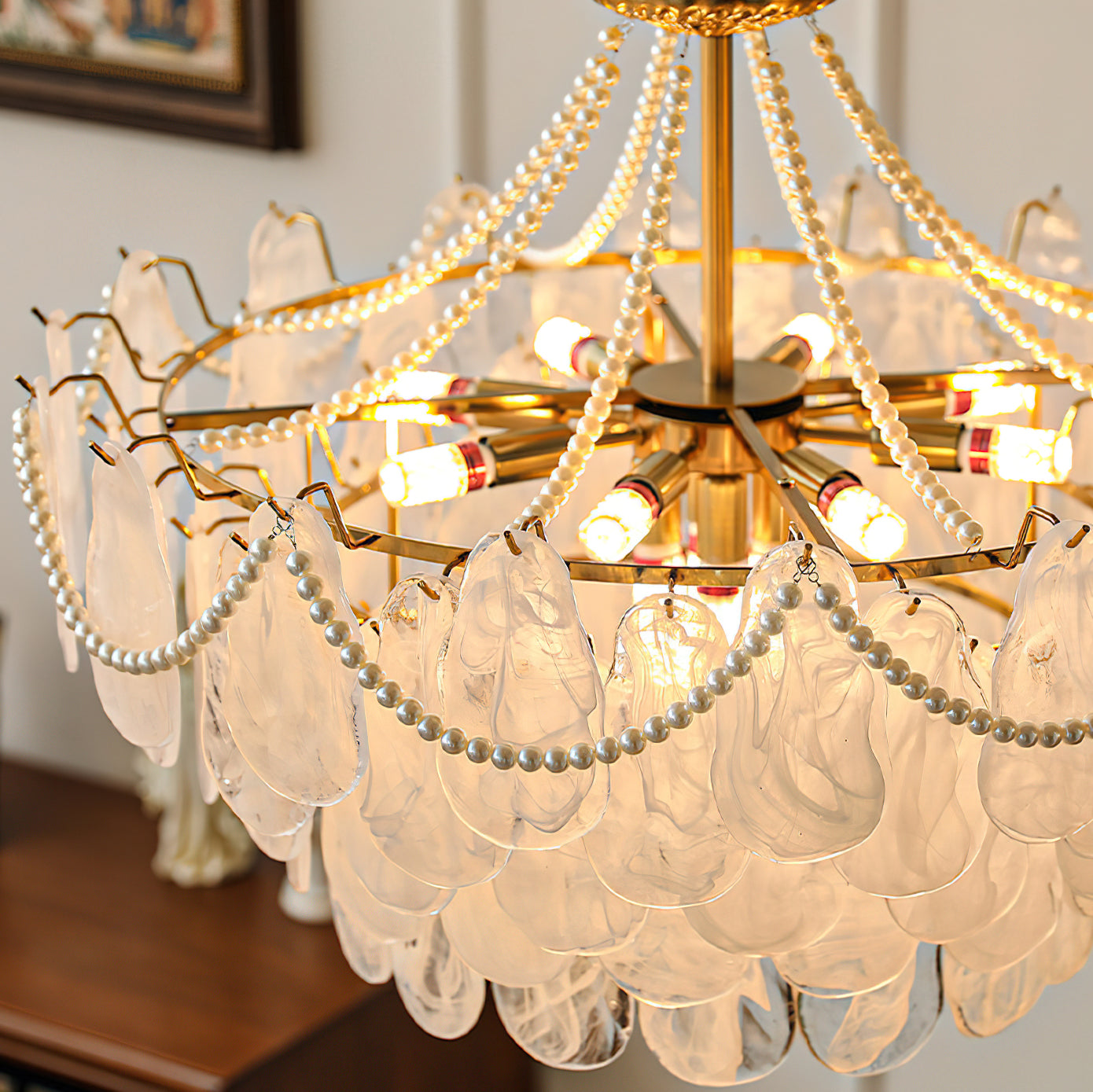 RAVENWOOD CRYSTAL ECLIPSE CHANDELIER