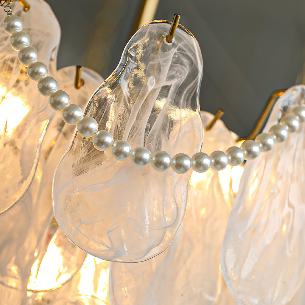 RAVENWOOD CRYSTAL ECLIPSE CHANDELIER
