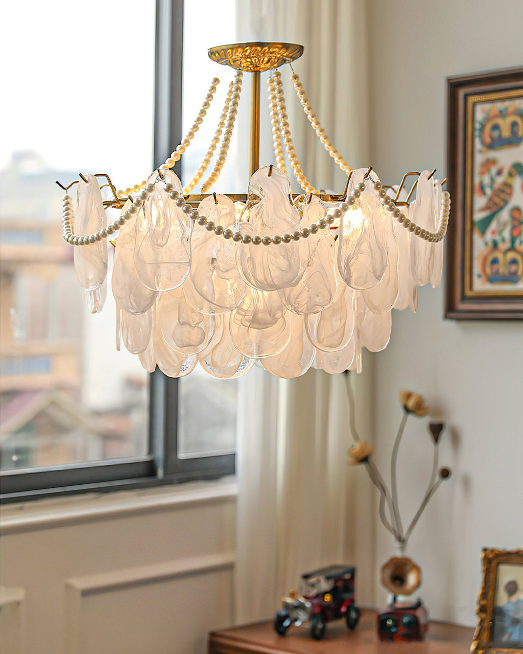 RAVENWOOD CRYSTAL ECLIPSE CHANDELIER