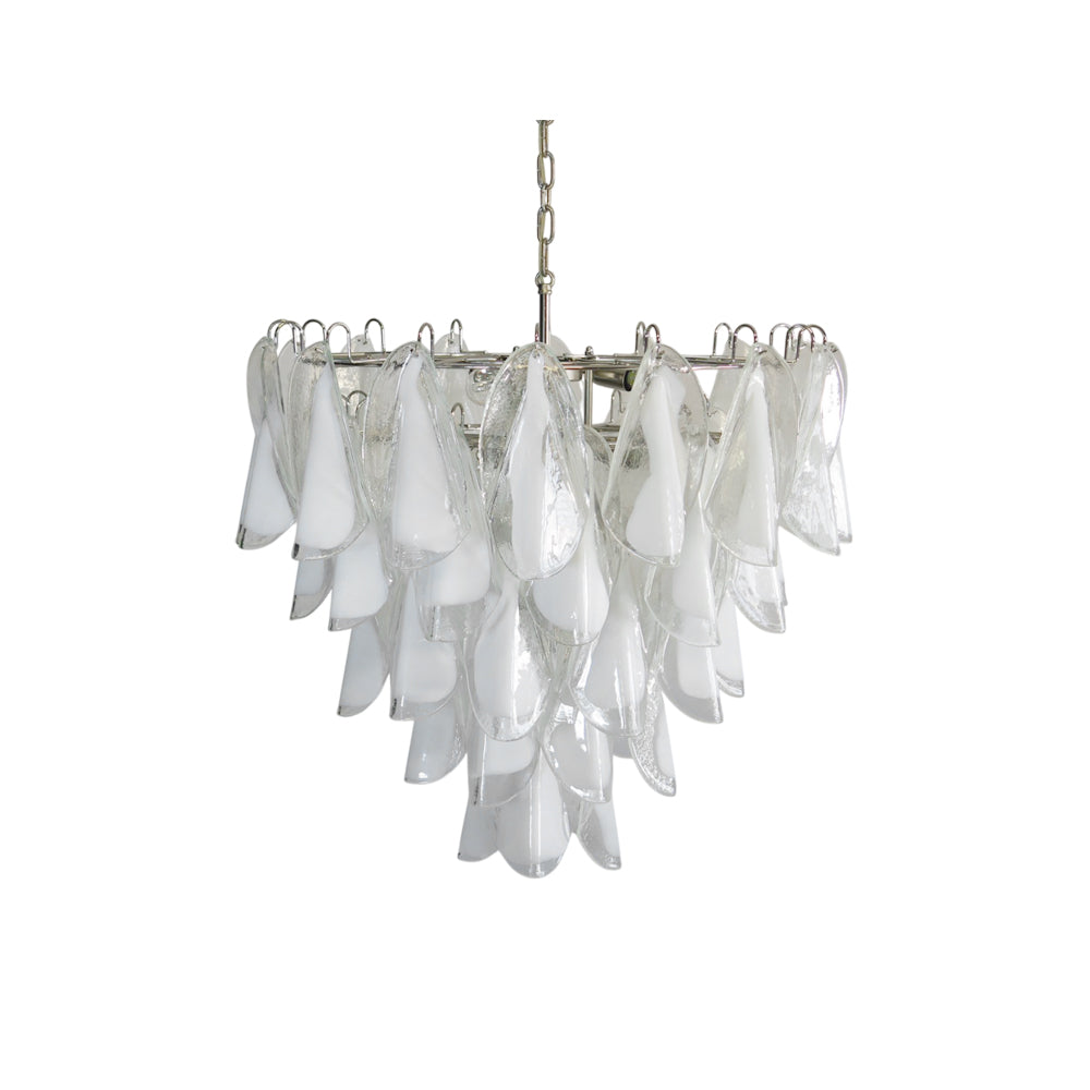 CHARLTON CRYSTAL TEARDROP CANDELABRA