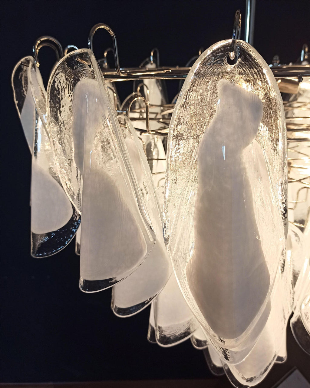 CHARLTON CRYSTAL TEARDROP CANDELABRA