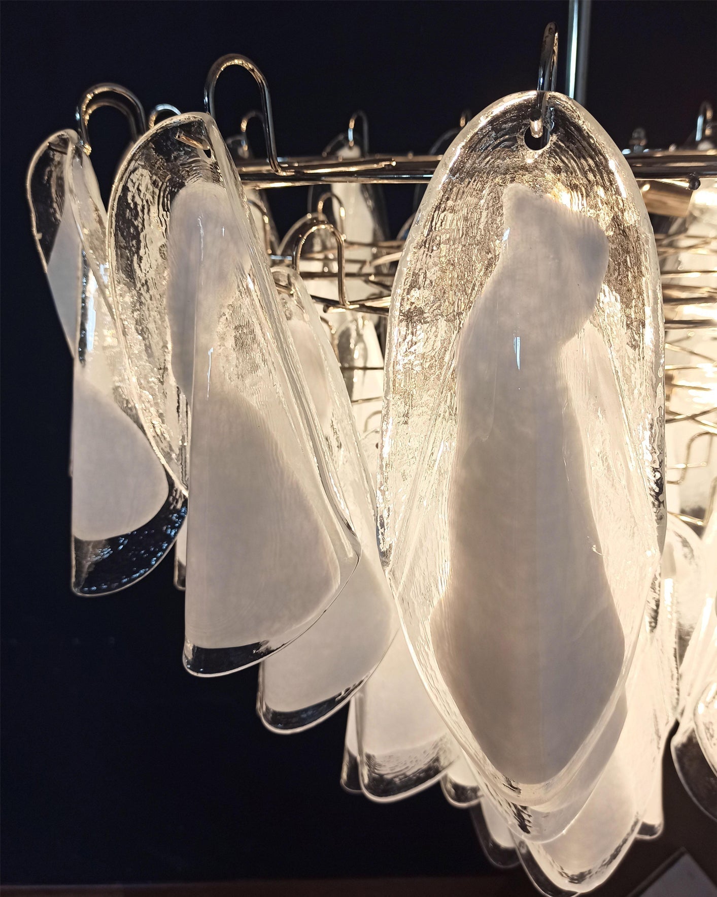 CHARLTON CRYSTAL TEARDROP CANDELABRA