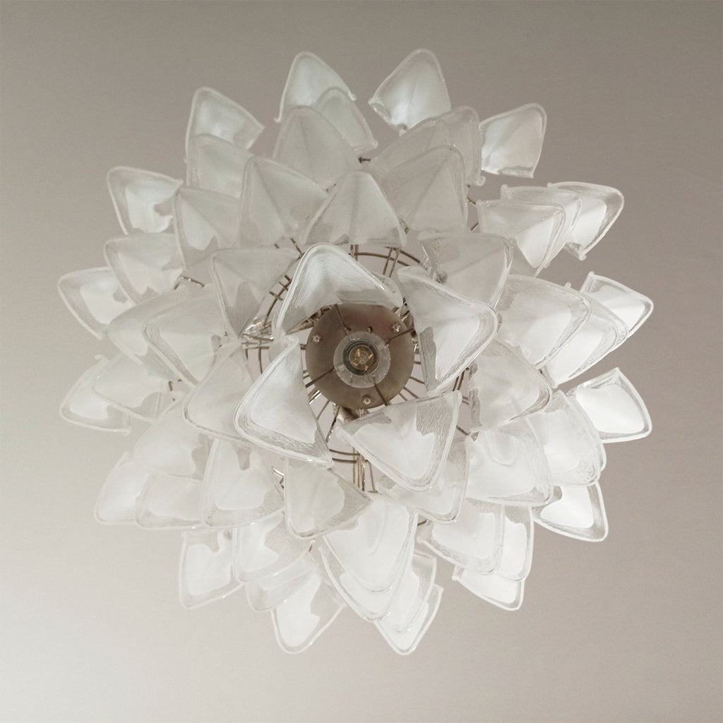 CHARLTON CRYSTAL TEARDROP CANDELABRA