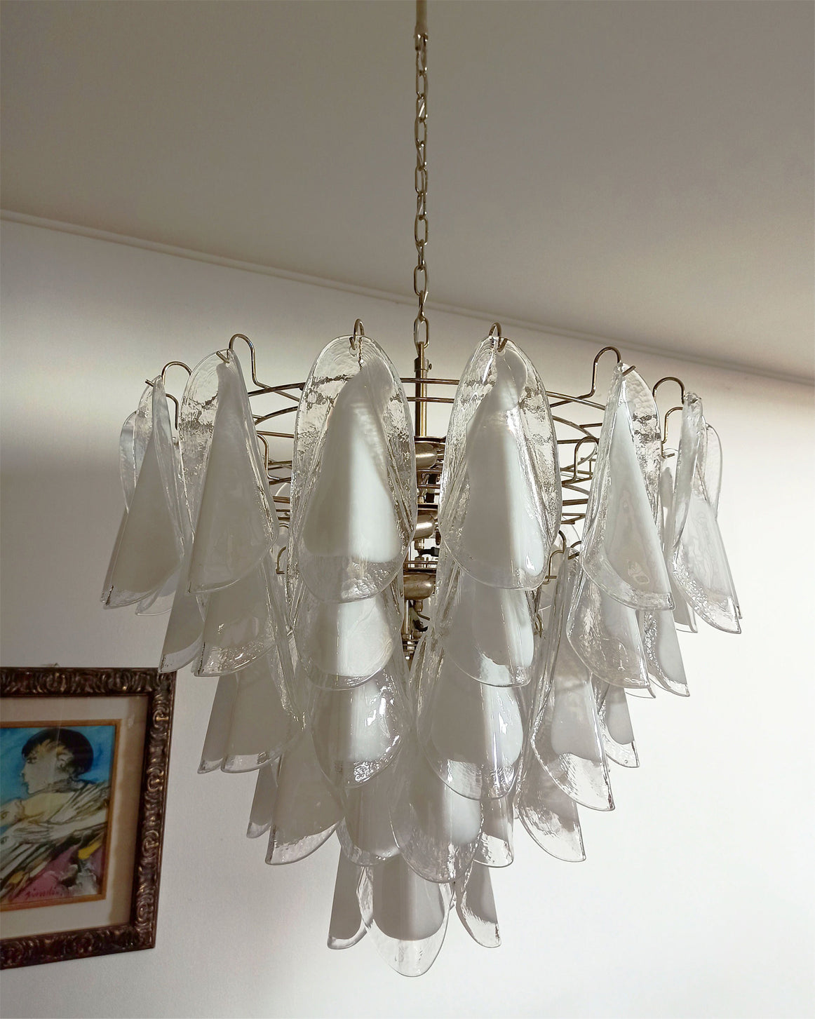 CHARLTON CRYSTAL TEARDROP CANDELABRA