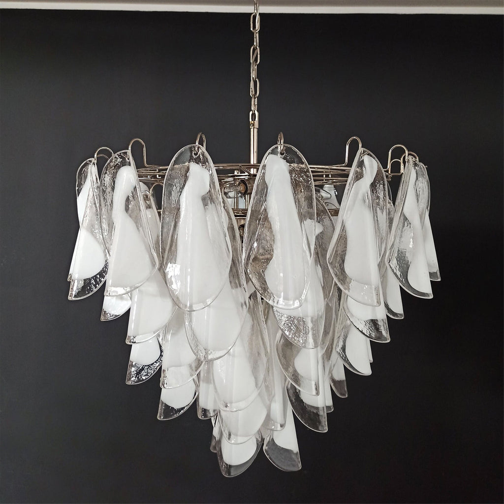 CHARLTON CRYSTAL TEARDROP CANDELABRA