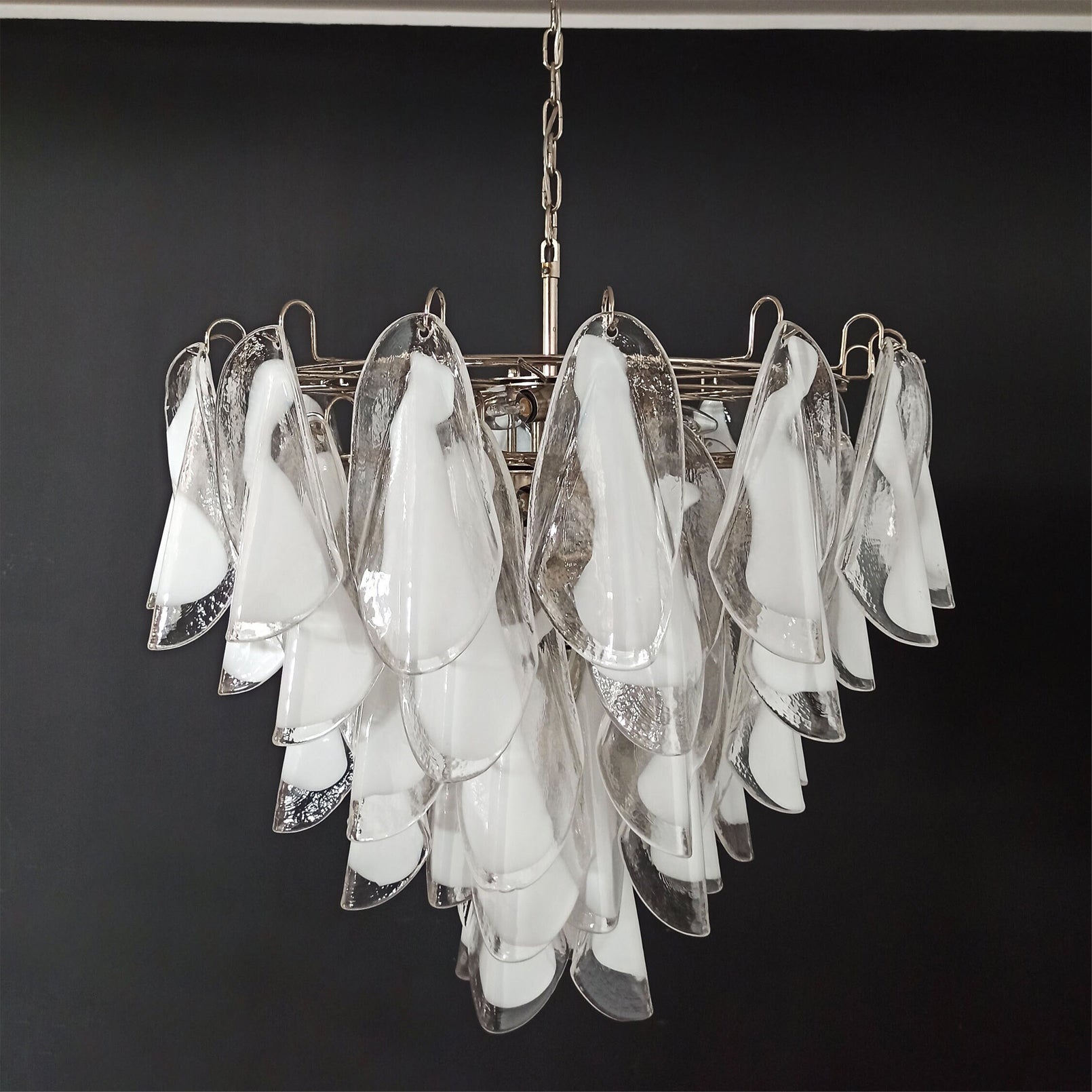 CHARLTON CRYSTAL TEARDROP CANDELABRA