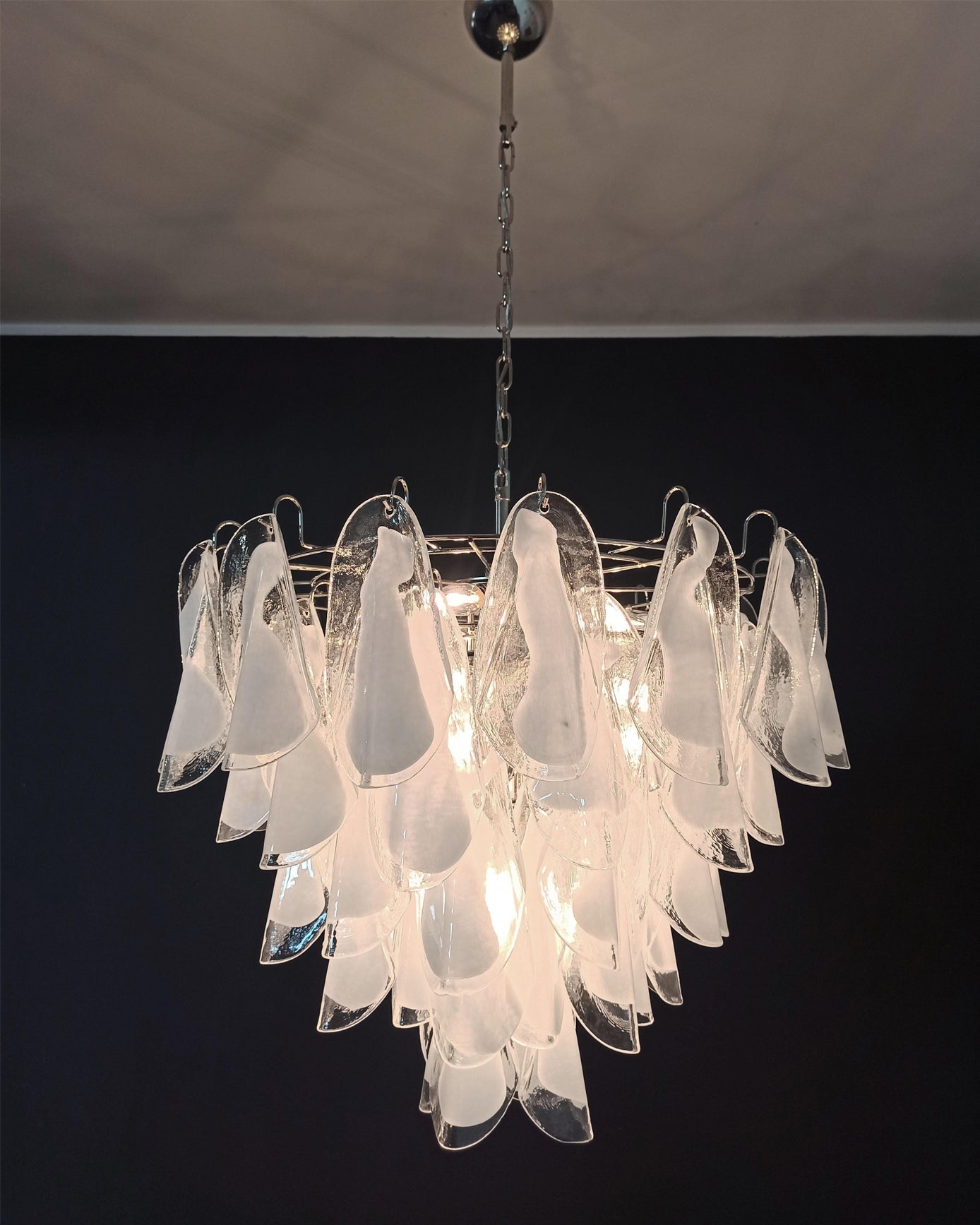 CHARLTON CRYSTAL TEARDROP CANDELABRA