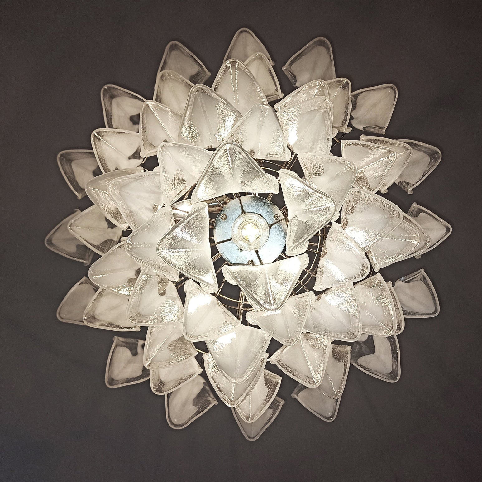 CHARLTON CRYSTAL TEARDROP CANDELABRA