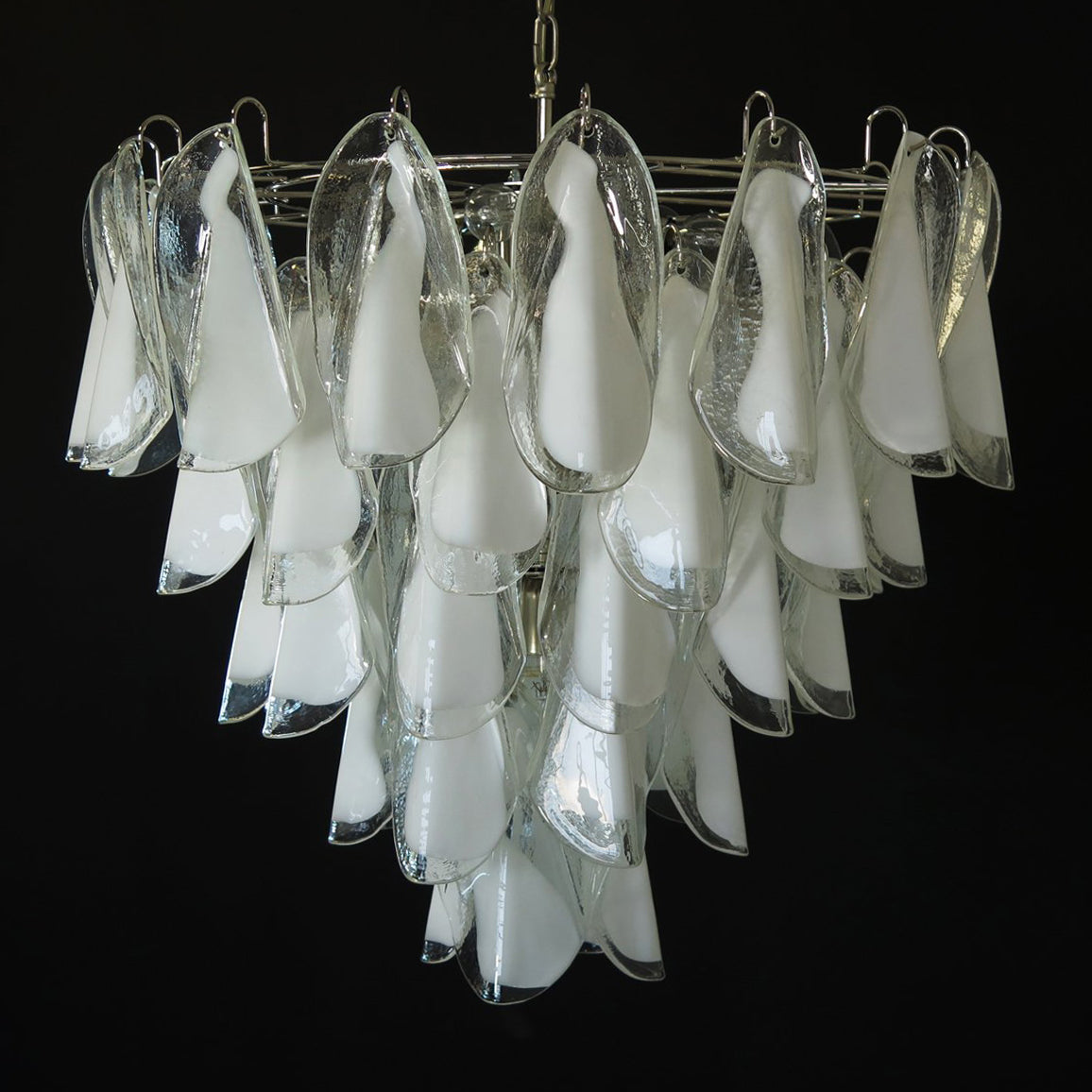 CHARLTON CRYSTAL TEARDROP CANDELABRA