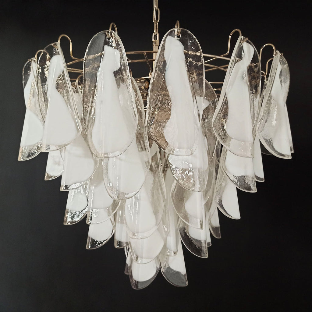 CHARLTON CRYSTAL TEARDROP CANDELABRA