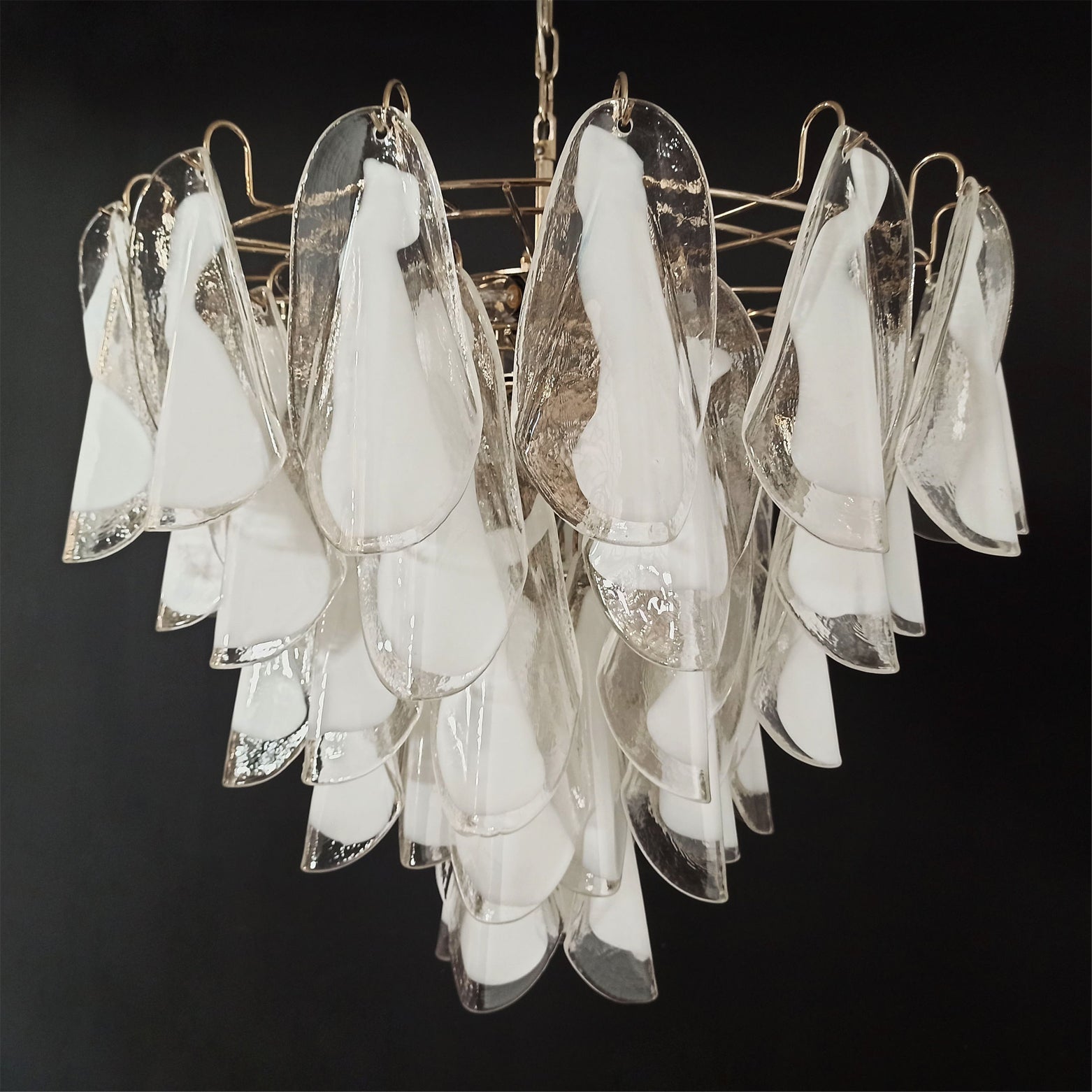 CHARLTON CRYSTAL TEARDROP CANDELABRA
