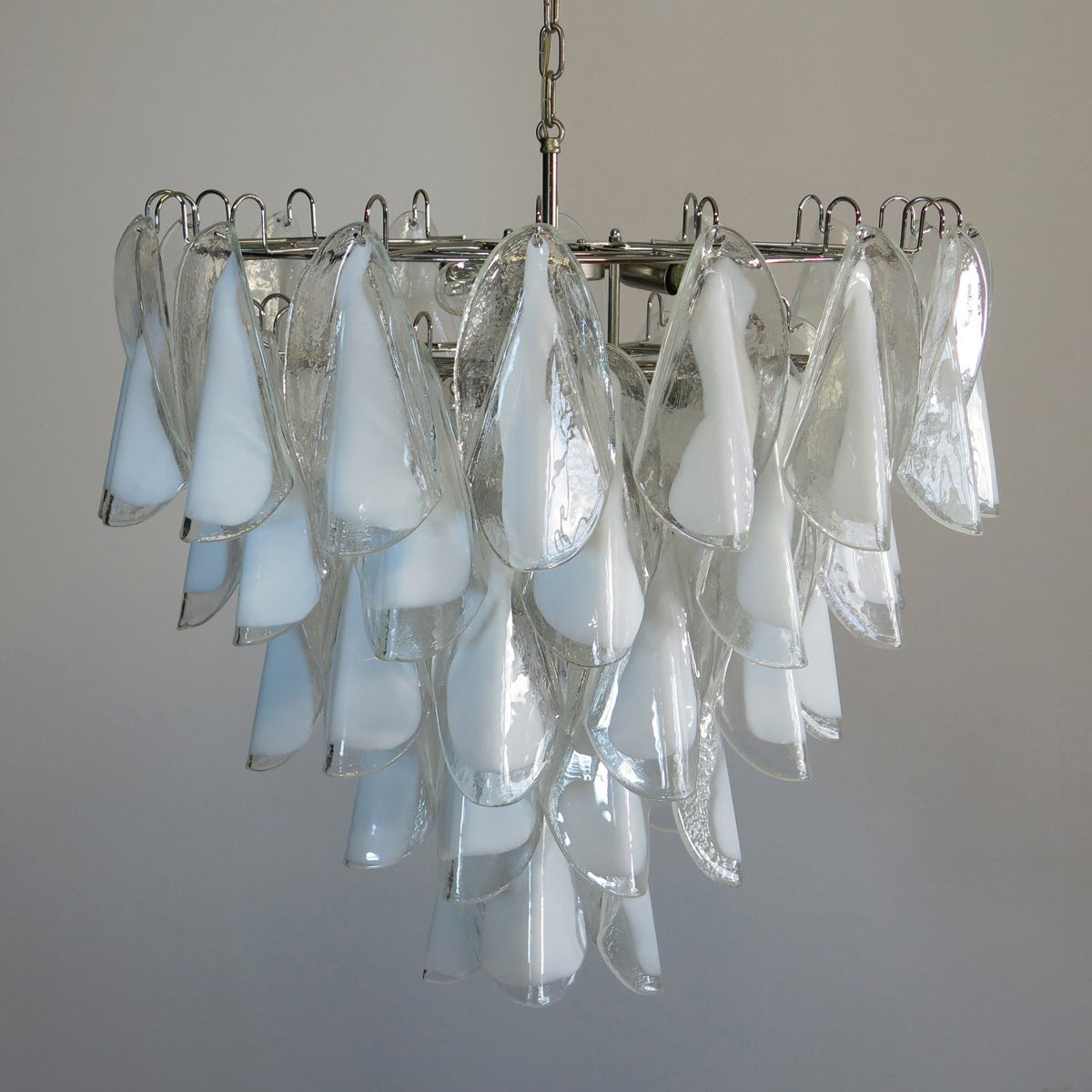 CHARLTON CRYSTAL TEARDROP CANDELABRA