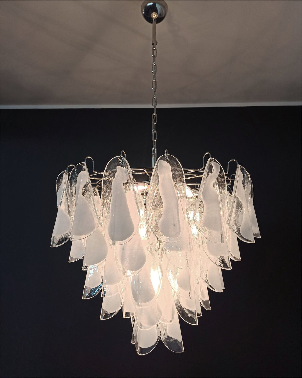 CHARLTON CRYSTAL TEARDROP CANDELABRA
