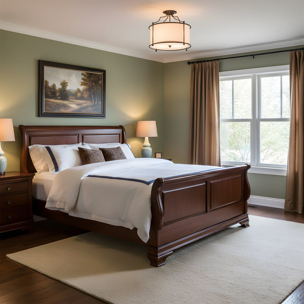 WINTHORPE LUMINOUS ORB CEILING FIXTURE