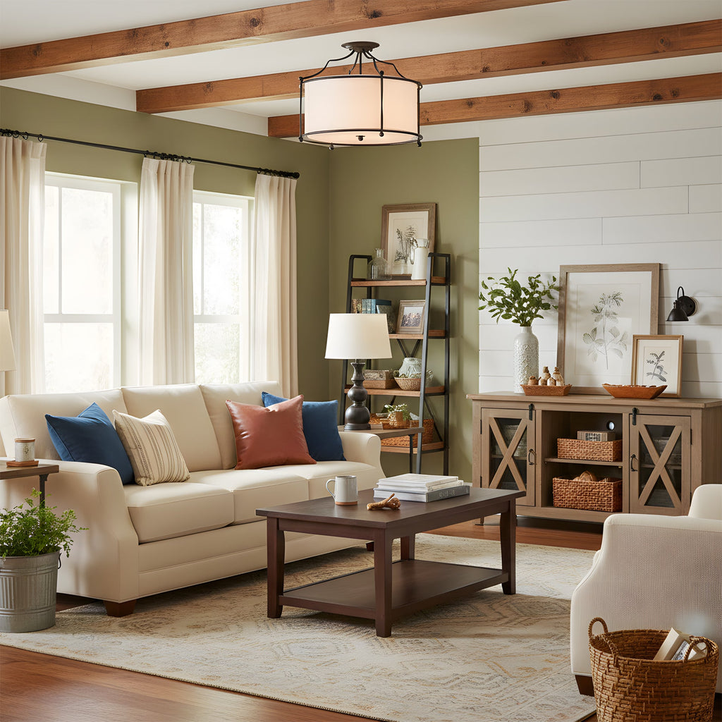 WINTHORPE LUMINOUS ORB CEILING FIXTURE