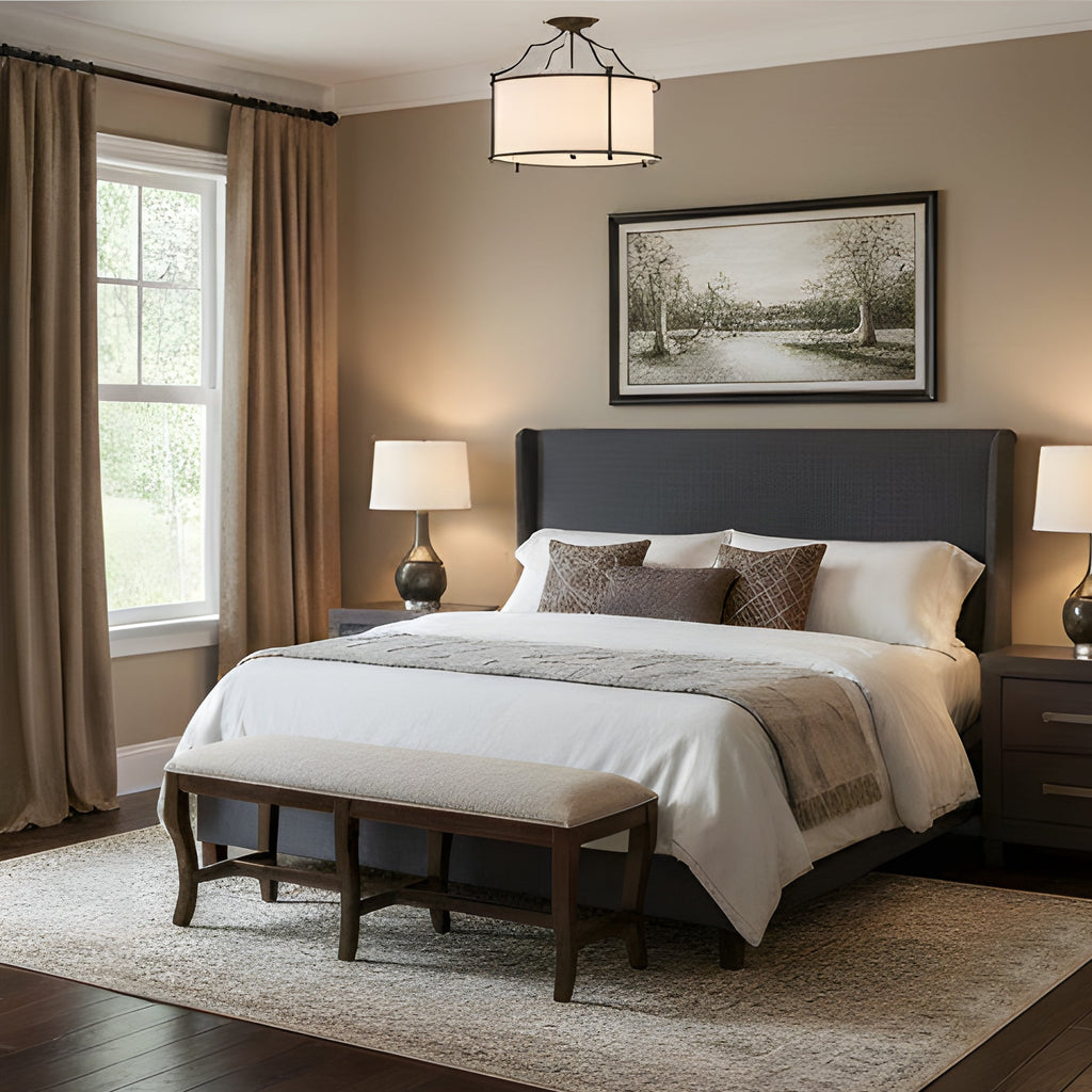 WINTHORPE LUMINOUS ORB CEILING FIXTURE