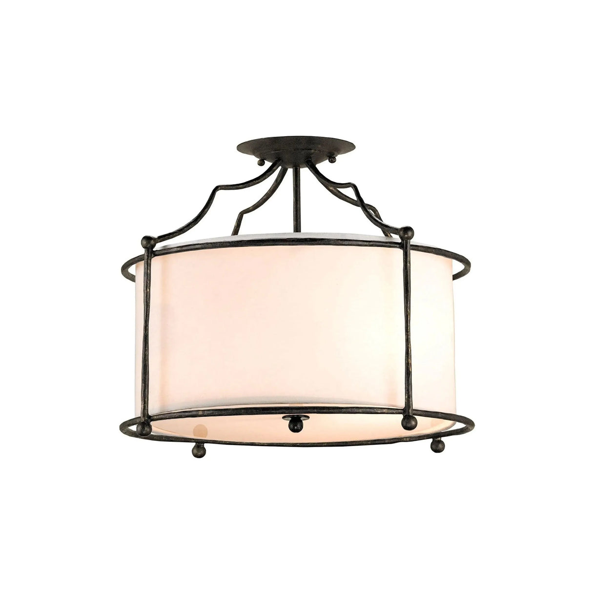 WINTHORPE LUMINOUS ORB CEILING FIXTURE