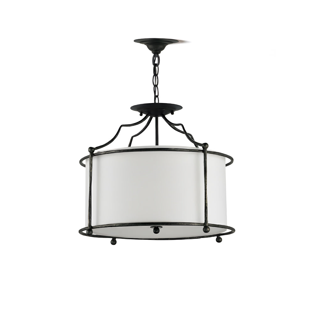 WINTHORPE CRYSTAL DROPLET PENDANT LIGHT