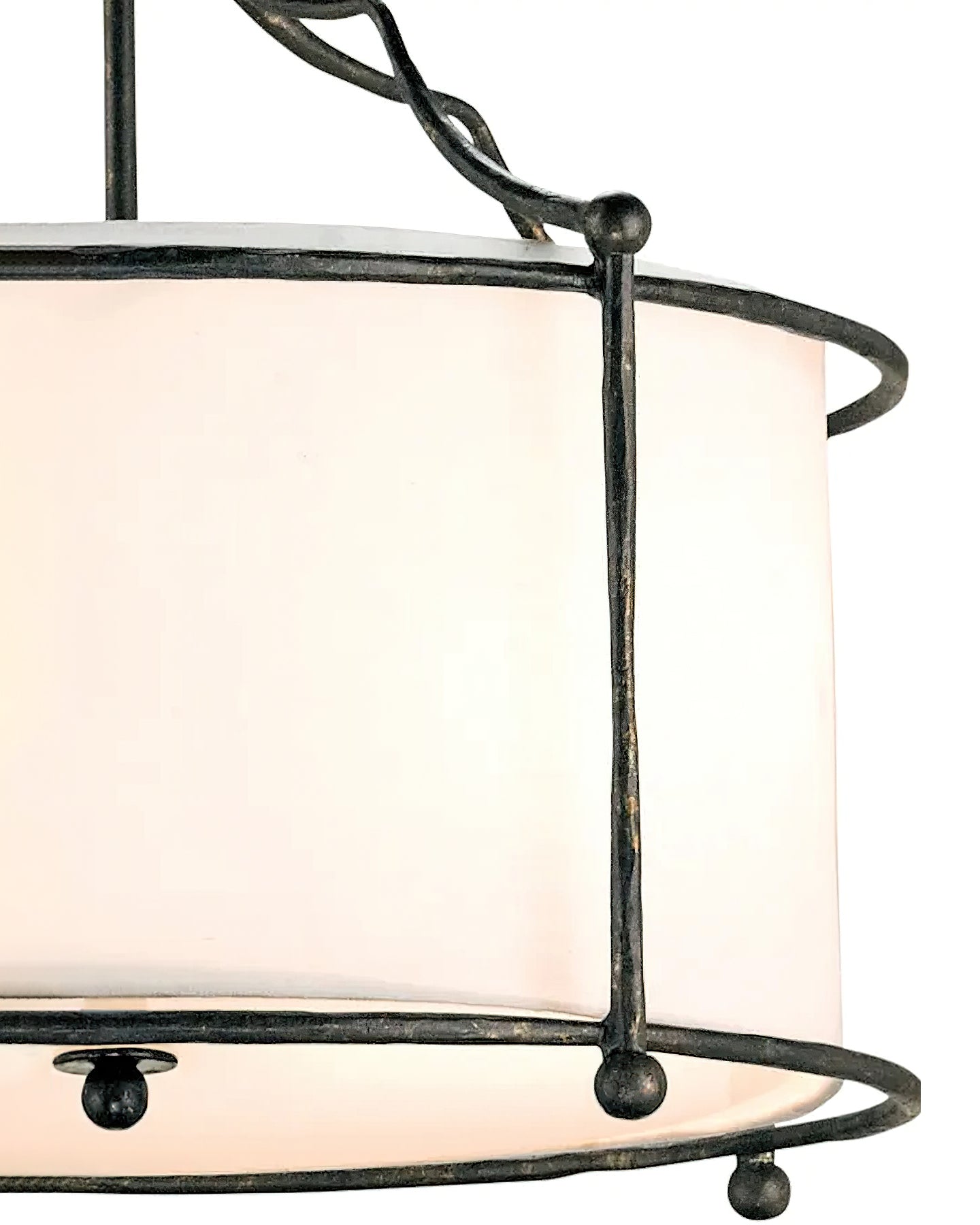 WINTHORPE CRYSTAL DROPLET PENDANT LIGHT