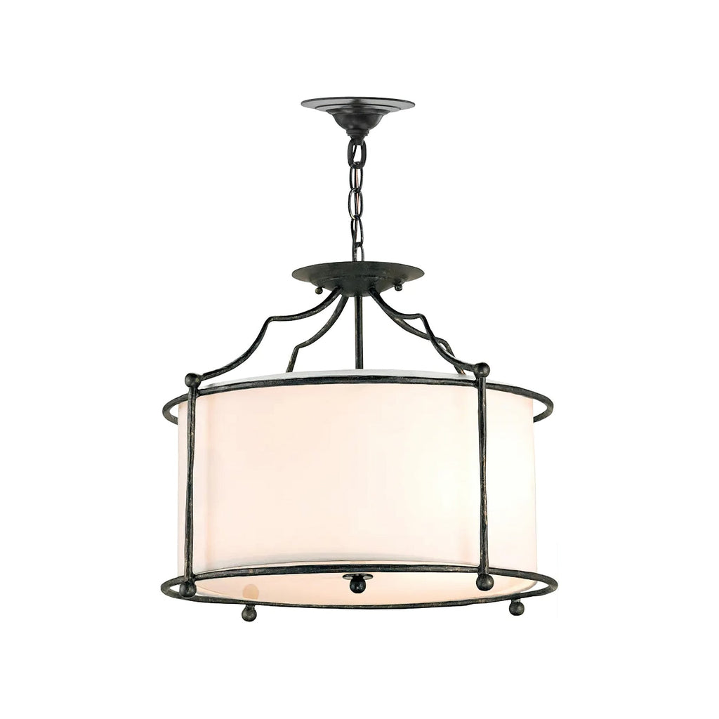 WINTHORPE CRYSTAL DROPLET PENDANT LIGHT