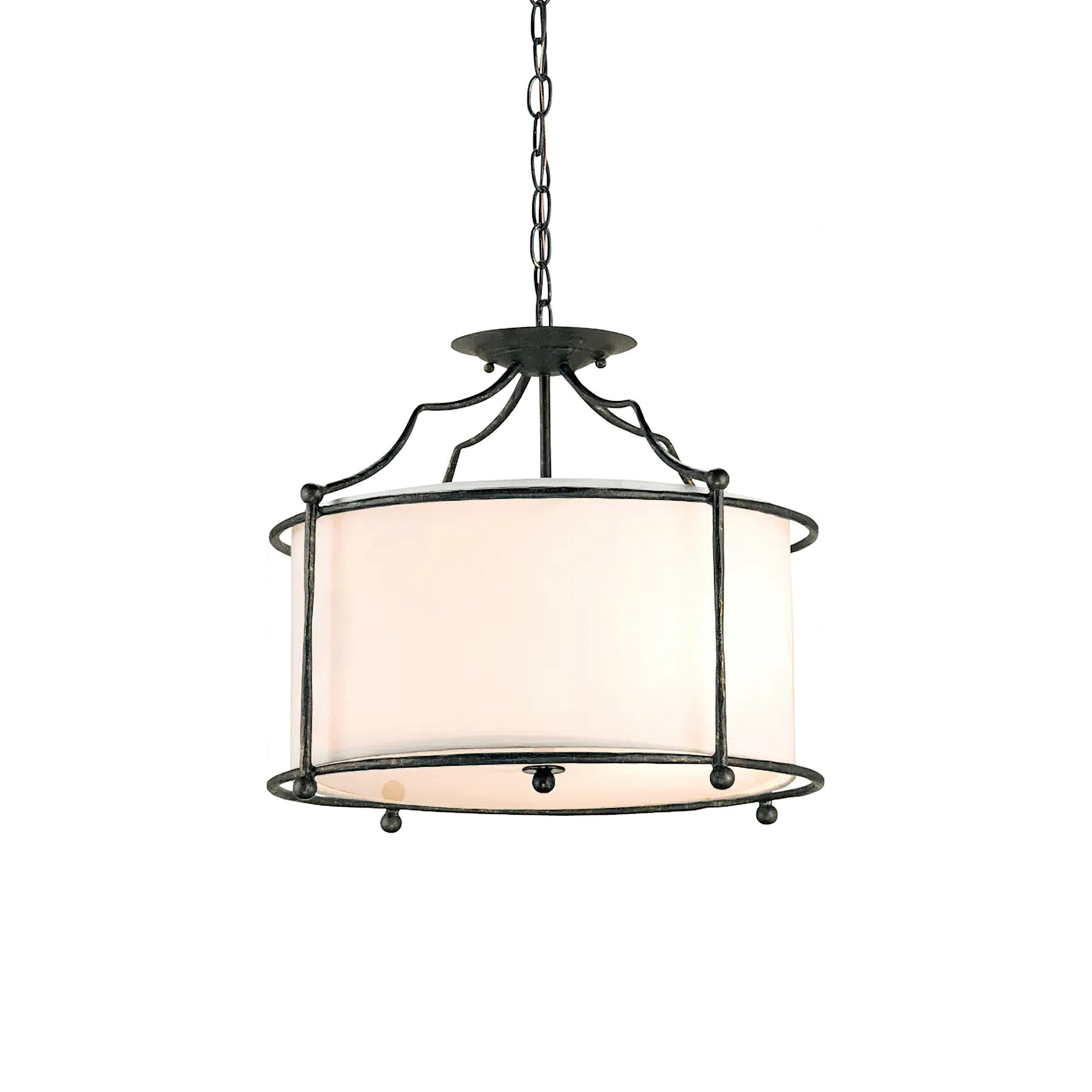 WINTHORPE CRYSTAL DROPLET PENDANT LIGHT