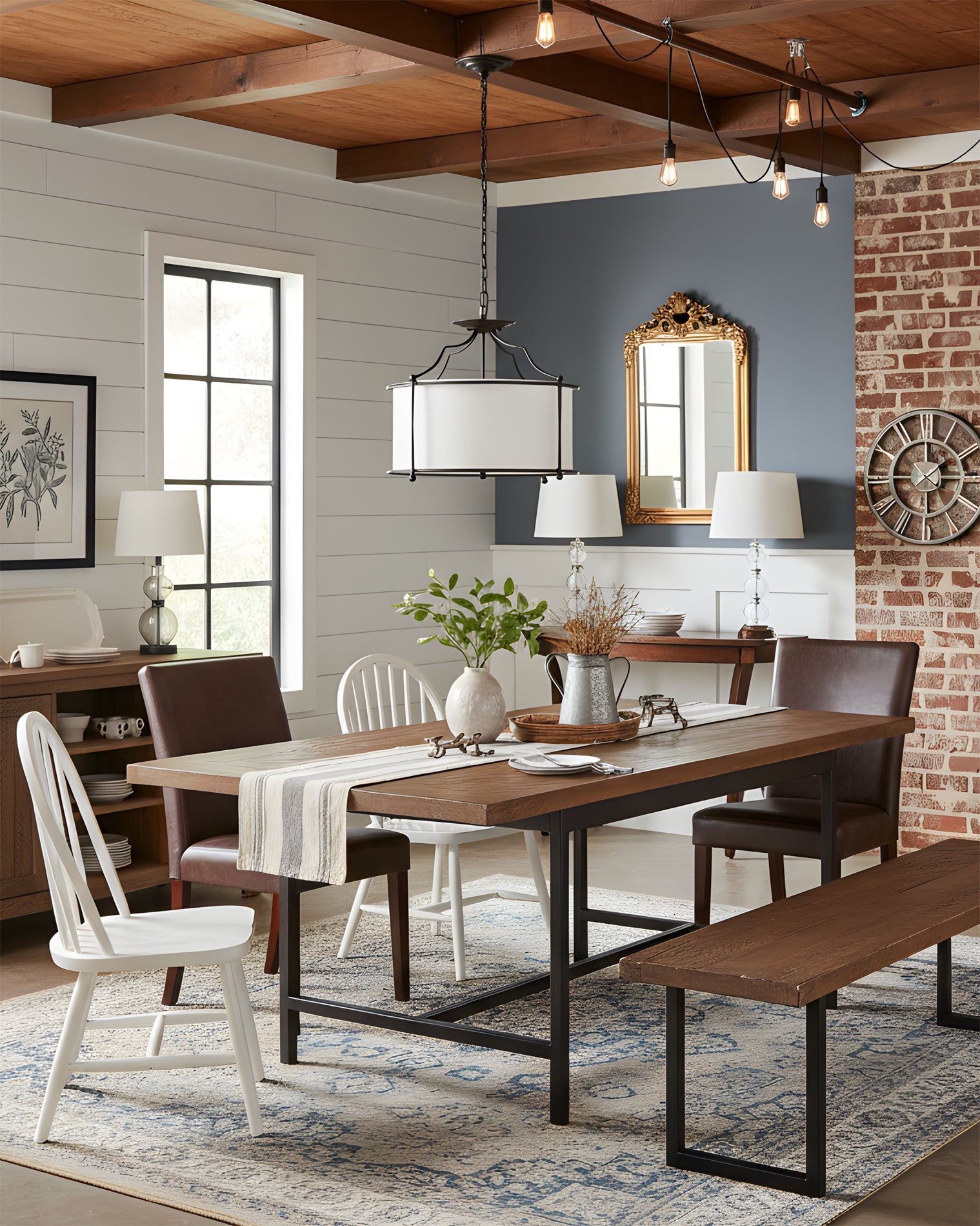 WINTHORPE CRYSTAL DROPLET PENDANT LIGHT