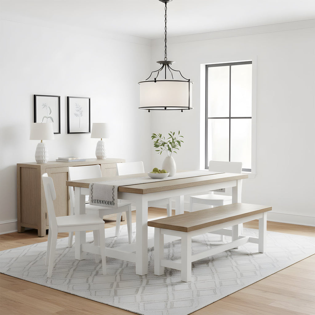 WINTHORPE CRYSTAL DROPLET PENDANT LIGHT