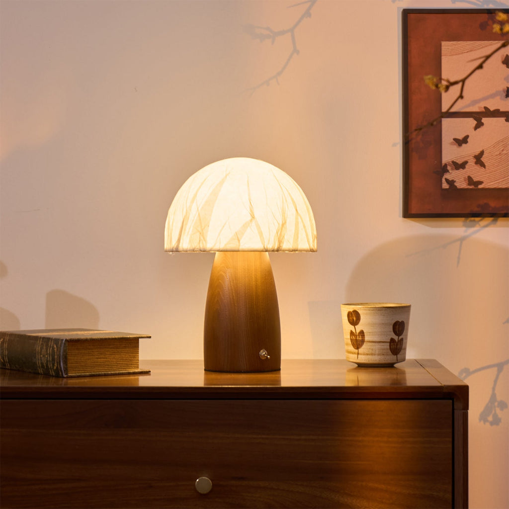 FENWICK FUNGAL GLOW TABLE LANTERN