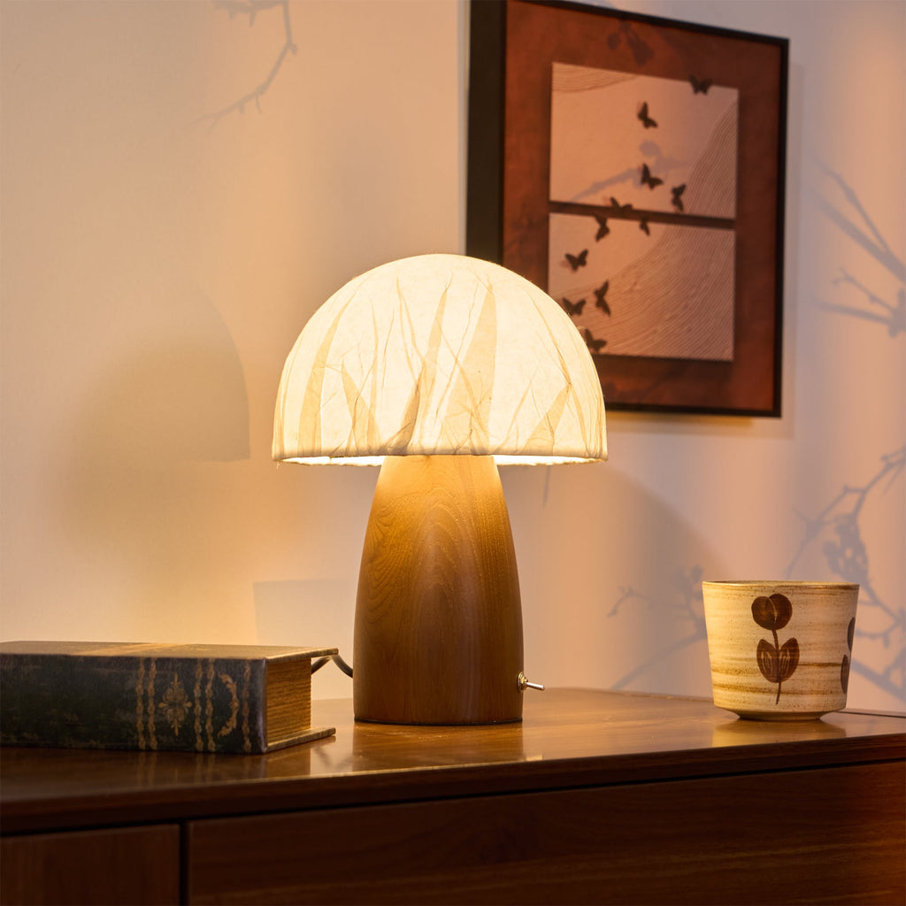 FENWICK FUNGAL GLOW TABLE LANTERN