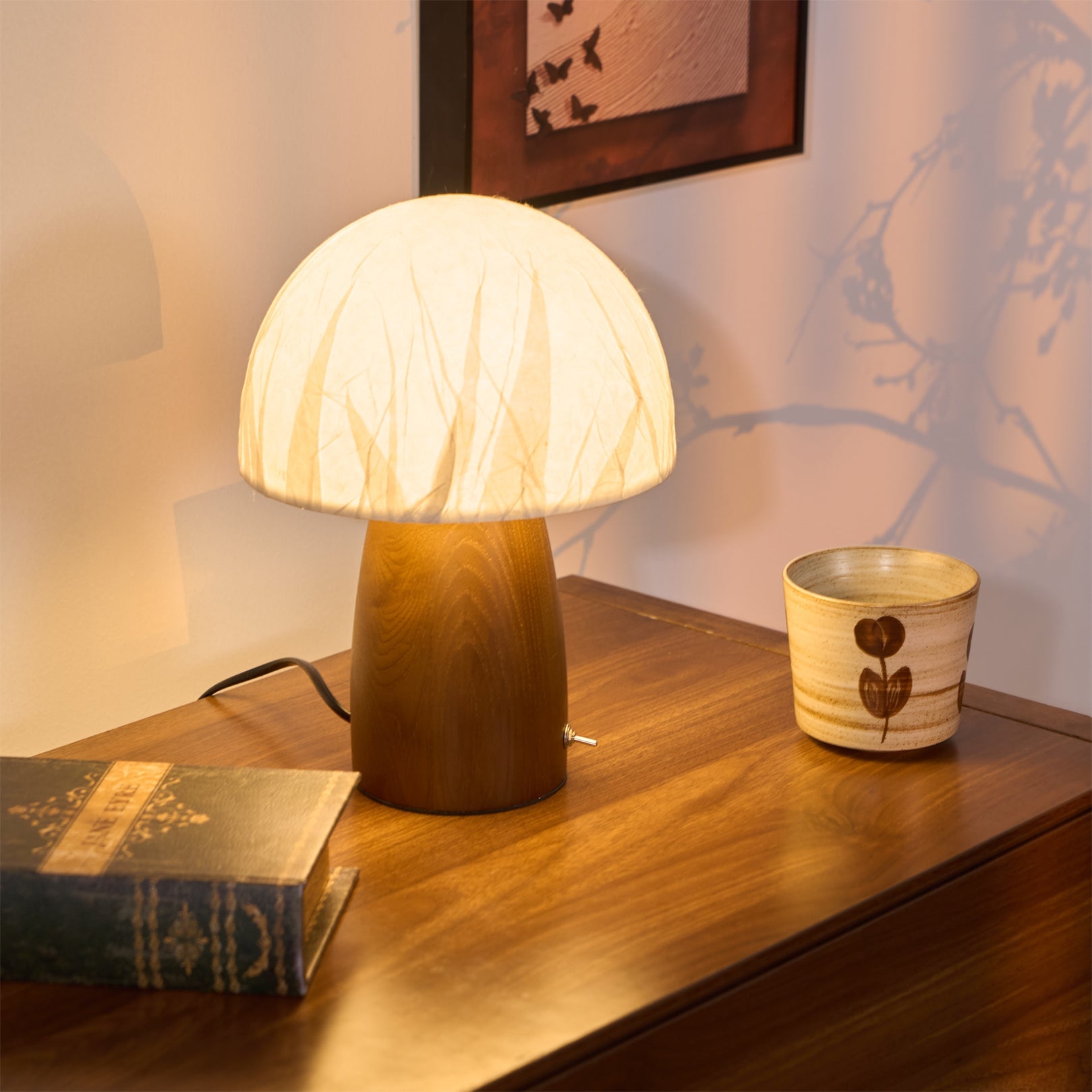 FENWICK FUNGAL GLOW TABLE LANTERN