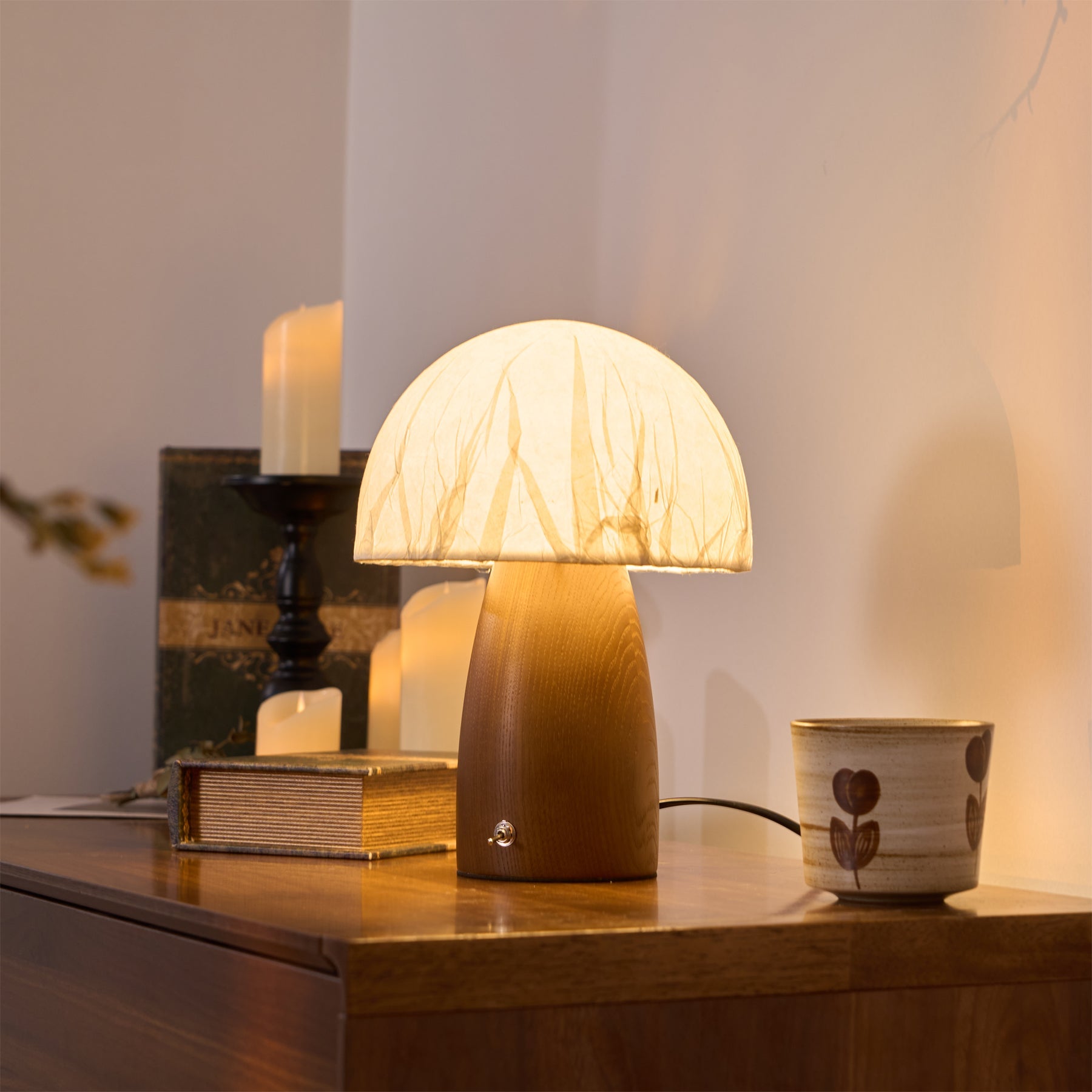 FENWICK FUNGAL GLOW TABLE LANTERN