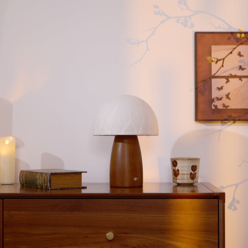 FENWICK FUNGAL GLOW TABLE LANTERN