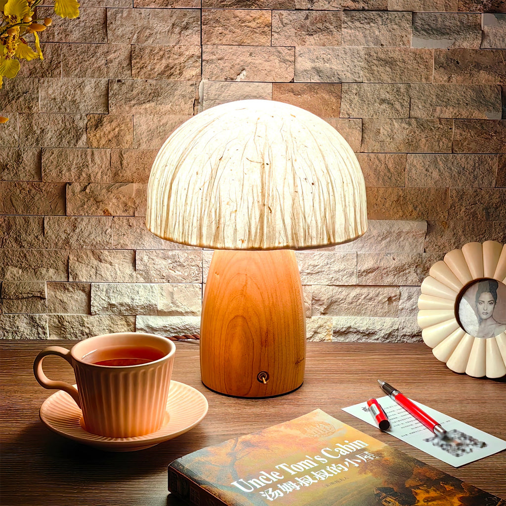 FENWICK FUNGAL GLOW TABLE LANTERN