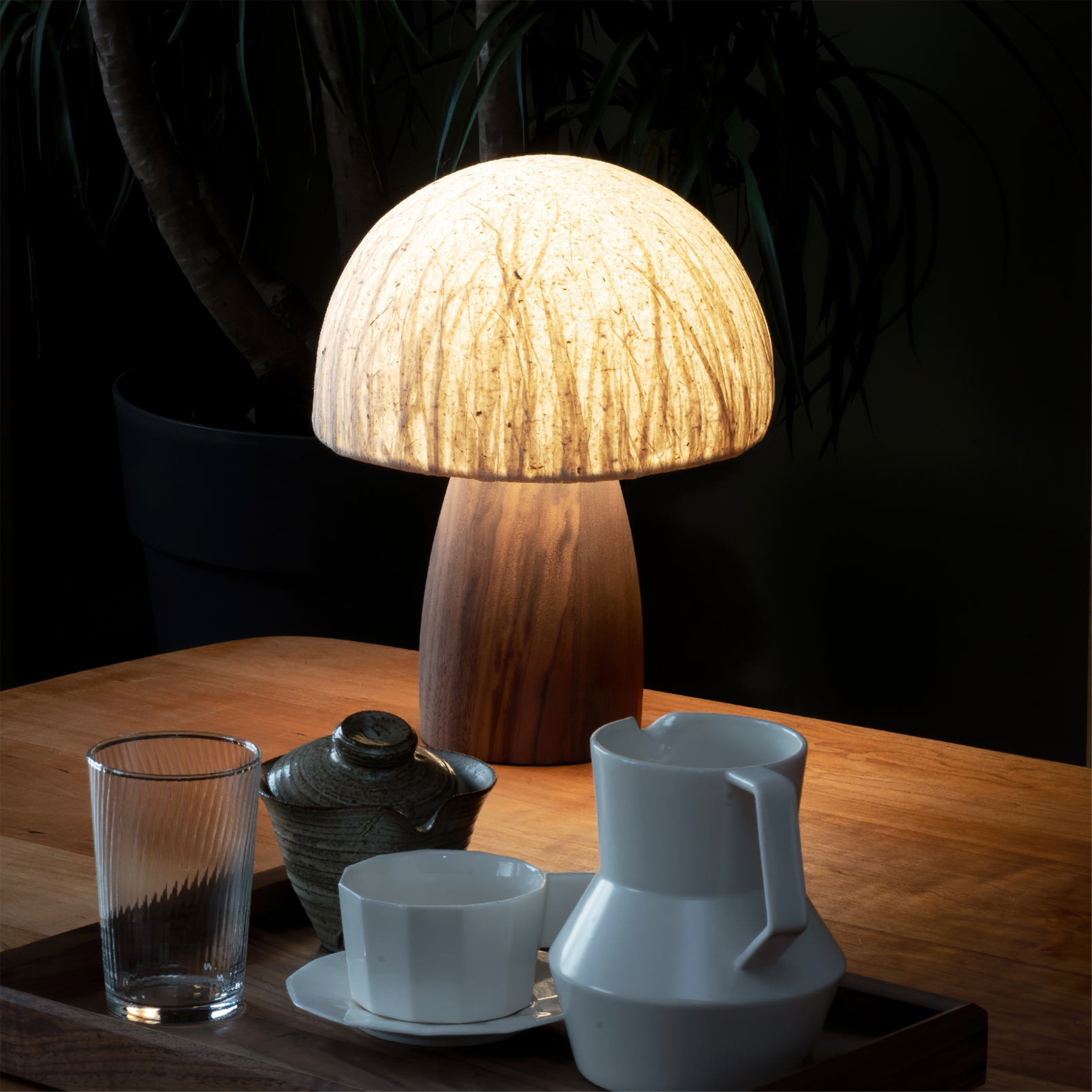 FENWICK FUNGAL GLOW TABLE LANTERN
