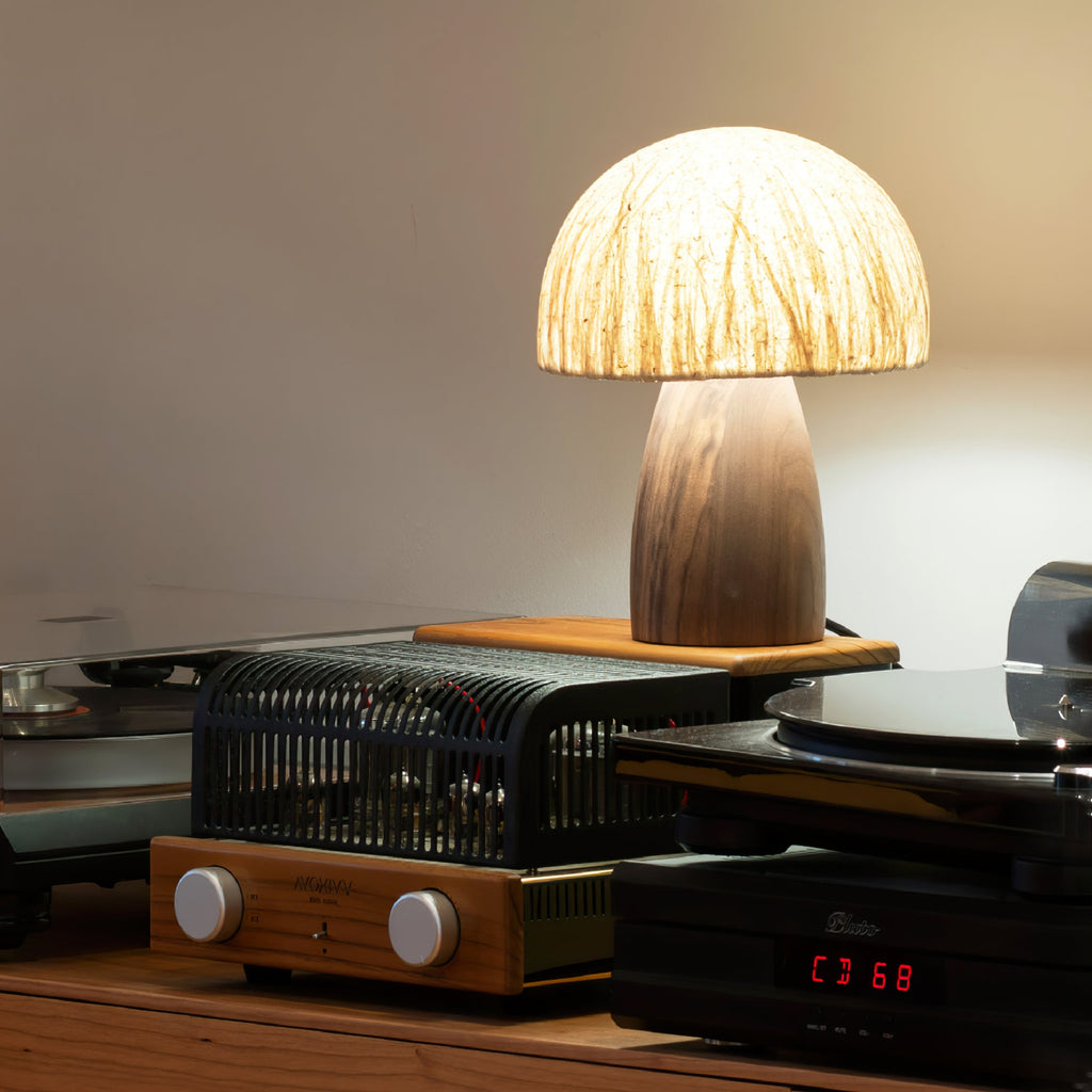FENWICK FUNGAL GLOW TABLE LANTERN