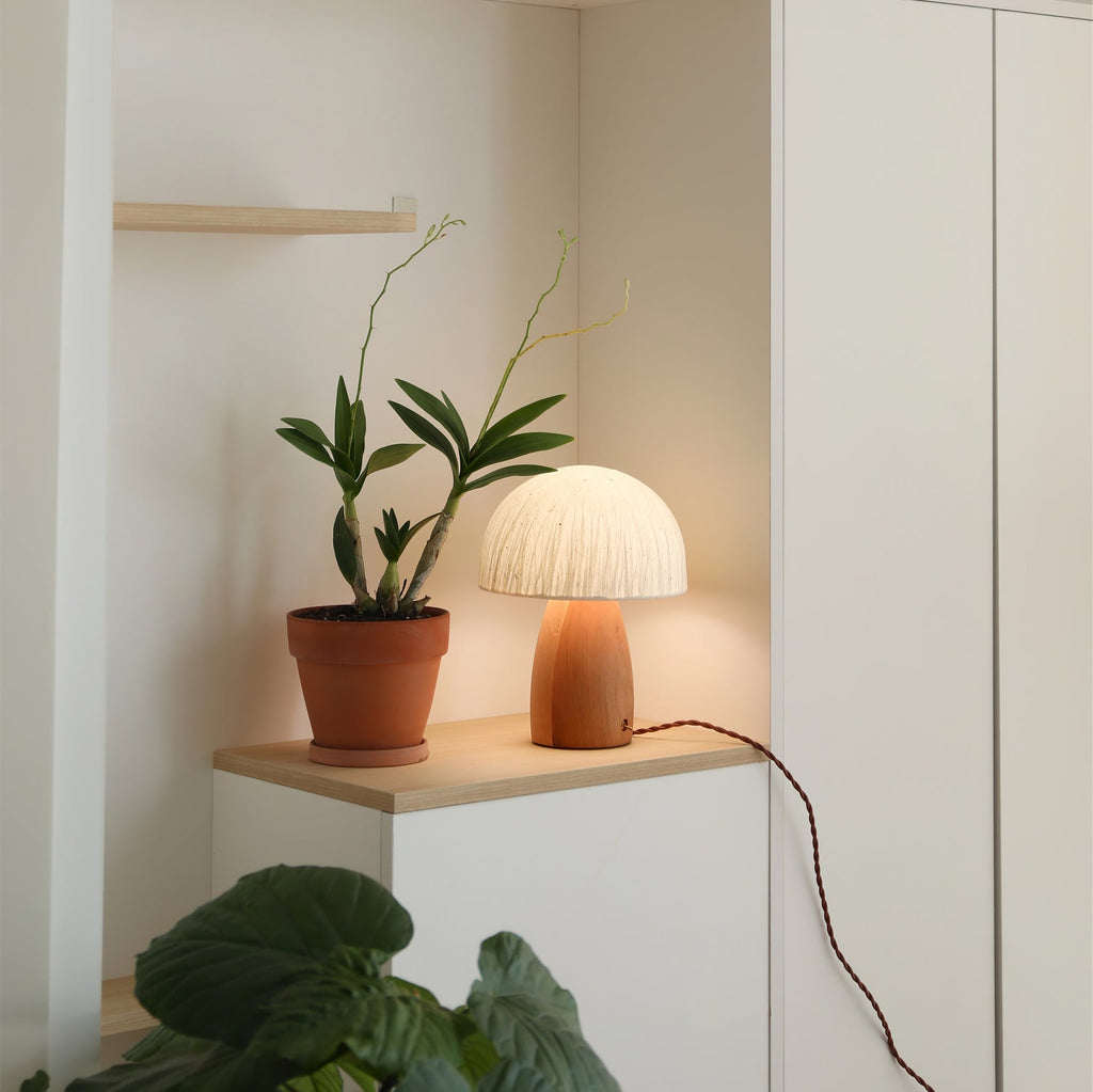 FENWICK FUNGAL GLOW TABLE LANTERN