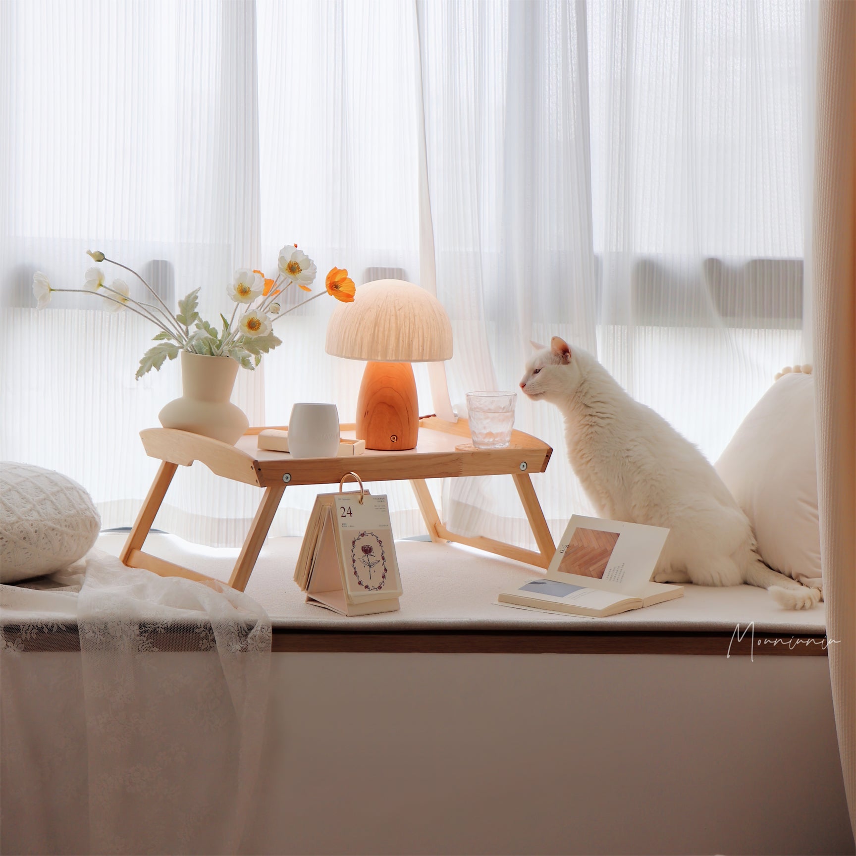 FENWICK FUNGAL GLOW TABLE LANTERN