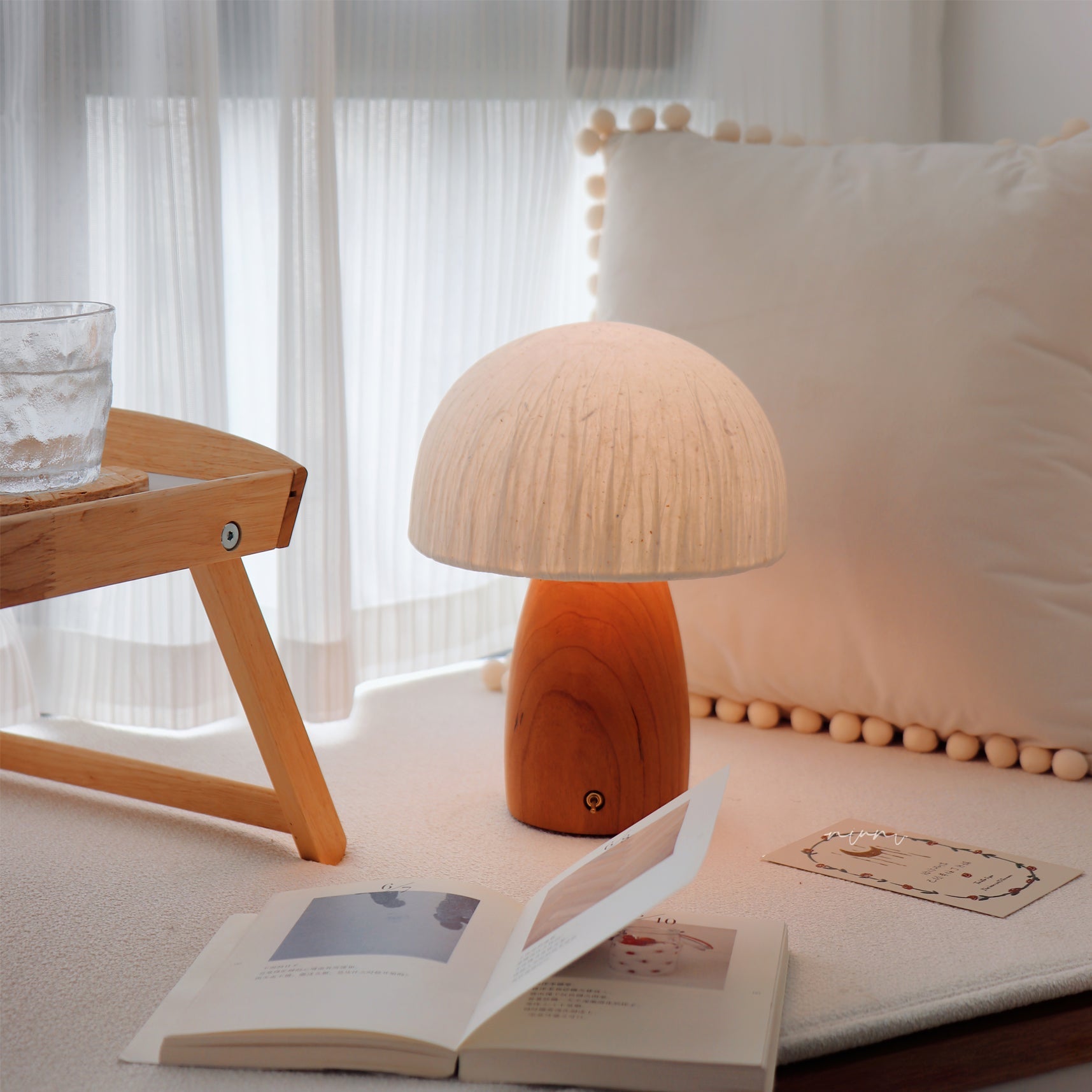 FENWICK FUNGAL GLOW TABLE LANTERN