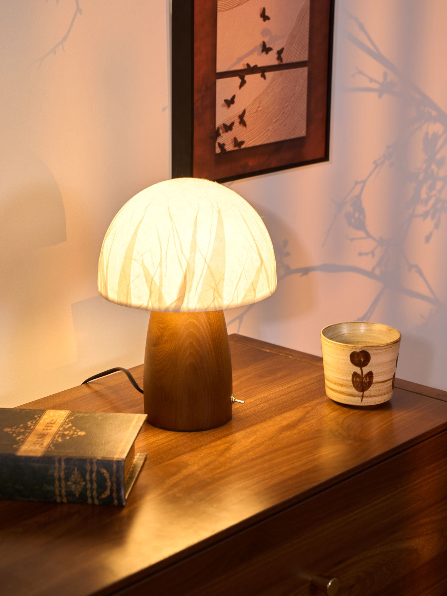 FENWICK FUNGAL GLOW TABLE LANTERN