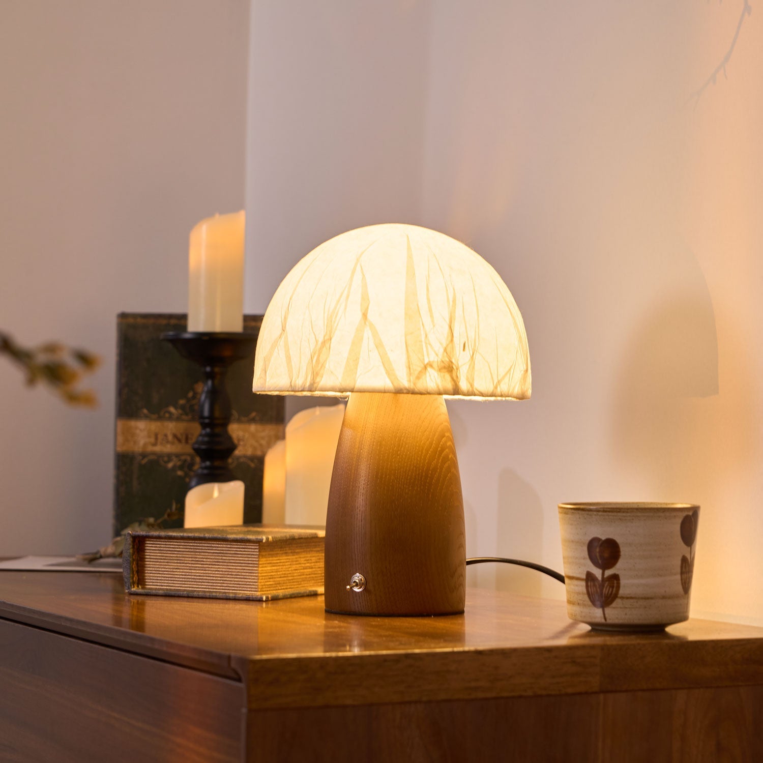 FENWICK FUNGAL GLOW TABLE LANTERN