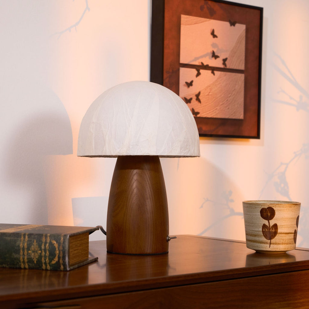 FENWICK FUNGAL GLOW TABLE LANTERN
