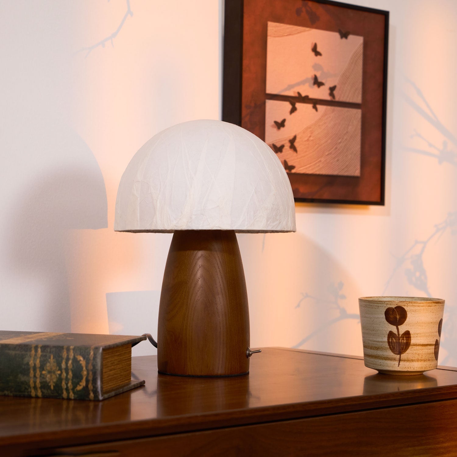 FENWICK FUNGAL GLOW TABLE LANTERN